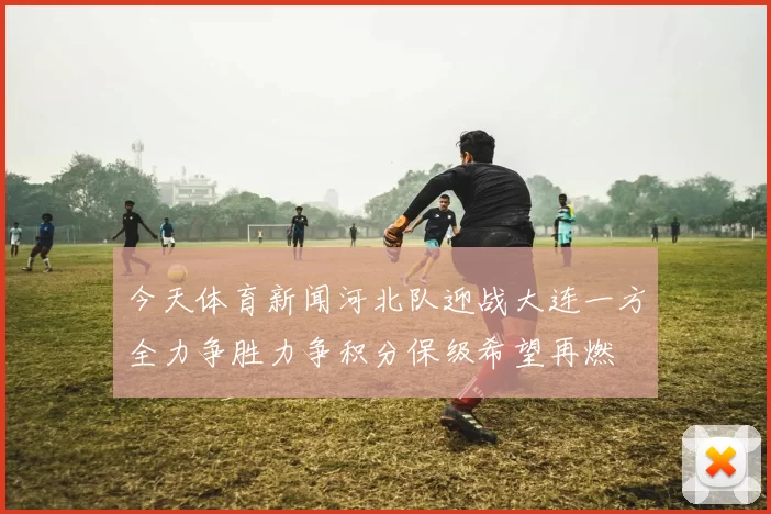 今天体育新闻河北队迎战大连一方全力争胜力争积分保级希望再燃