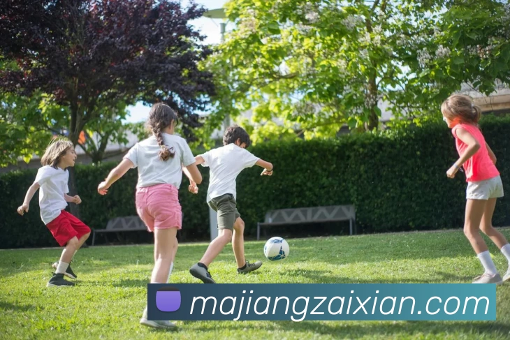 在线麻将平台生态图